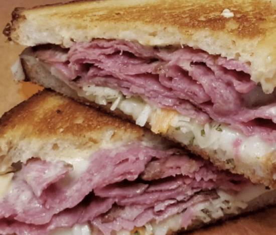 Classic Reuben Sandwich