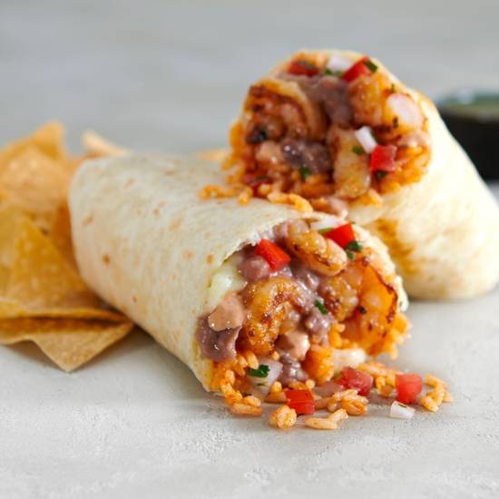 Classic Shrimp Burrito