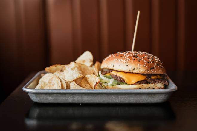 Classic Smash Burger