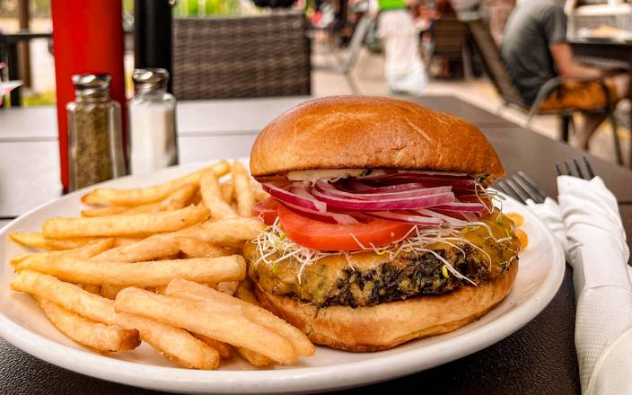 Classic Wild Rice Burger