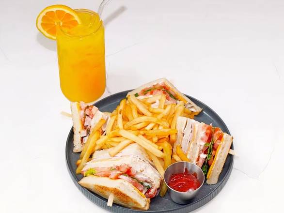 Club Sandwich Combo