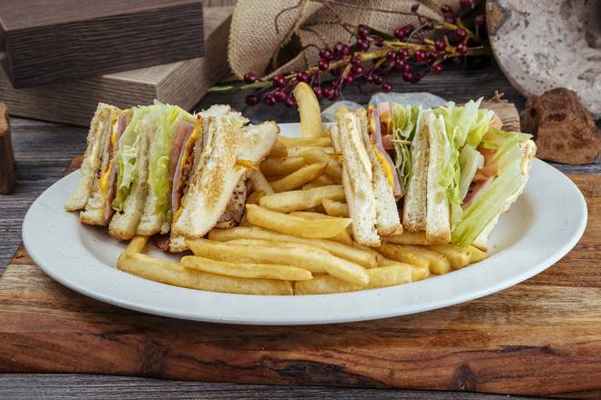 Club Sandwich Combo
