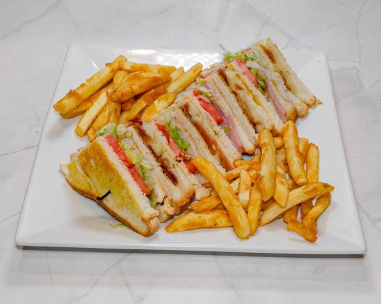 Club Sandwich / Prepared Croquette