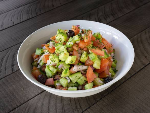 Coban Salad (Turkish Shepherd Salad)