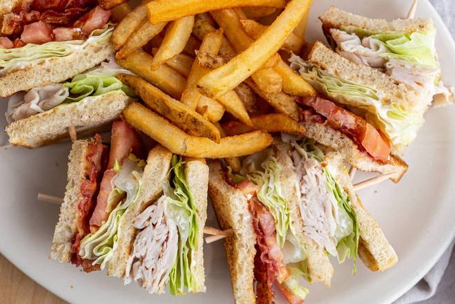 Coco's Club Sandwich