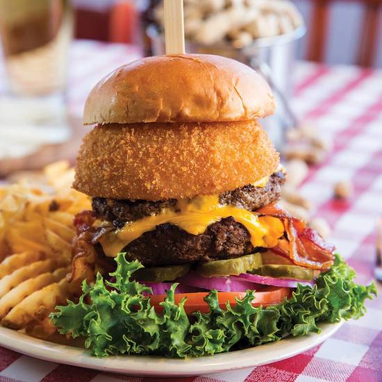 Cody's 1 Ib Steak Burger