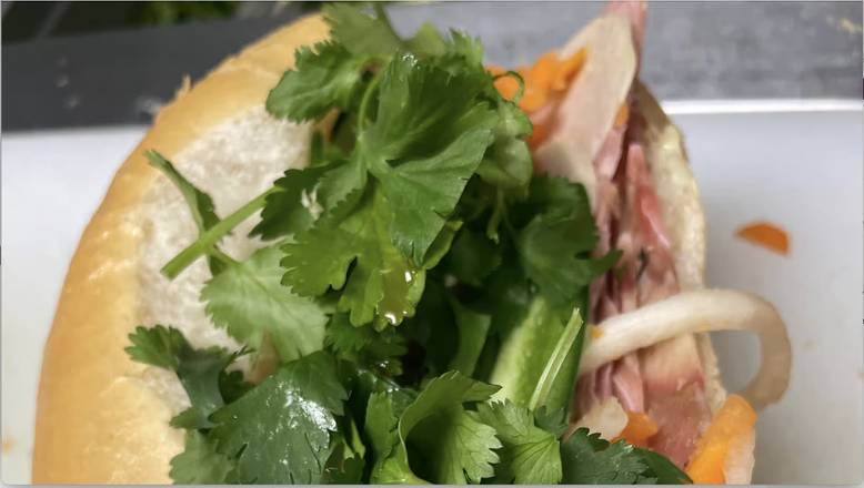Cold Cut Banh Mi
