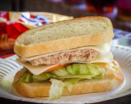 Cold Tuna Sandwich