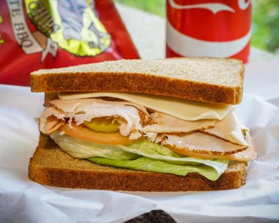 Cold Turkey Sandwich