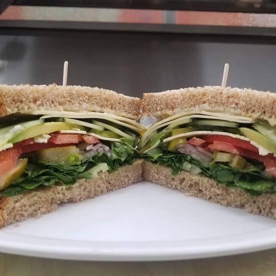 Cold Veggie Sandwich