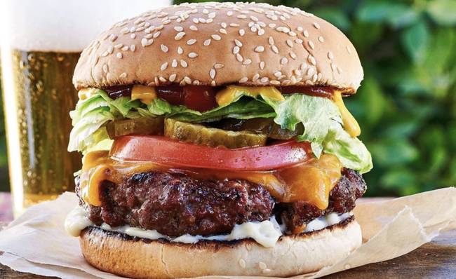 Colfax Burger