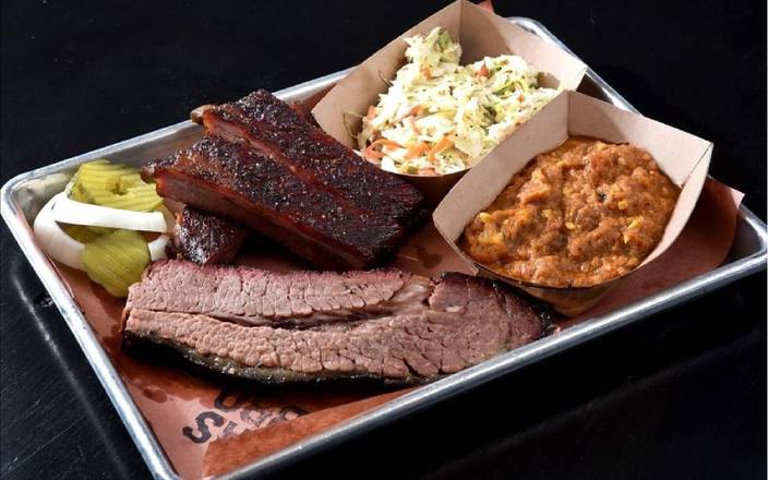 COMBINATION PLATE - 2 MEATS