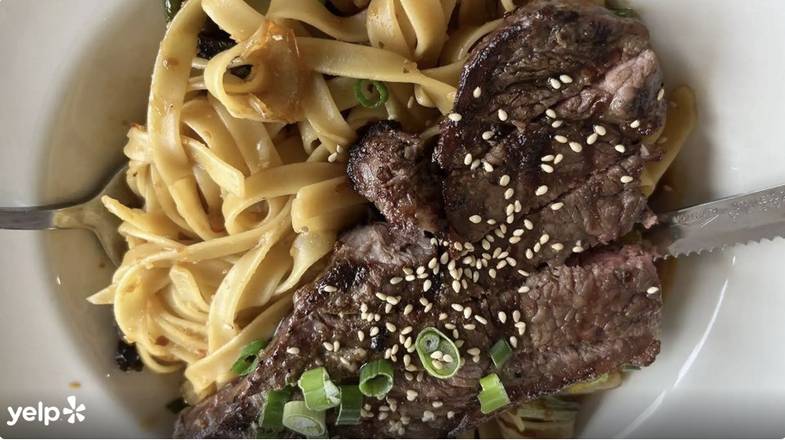 Combo - Asian Garlic Noodles + 1 item