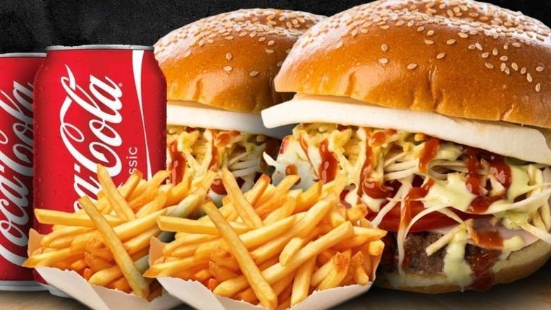 Combo Hamburguesa