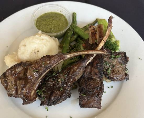 Combo - Rack of Lamb + 1 item