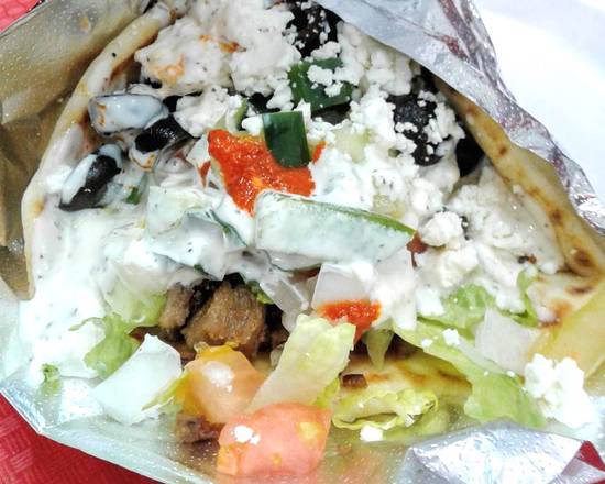 Combo Sandwich (chicken and lamb)