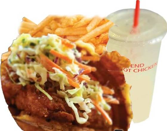 [COMBO#5] WAFFLE SANDO