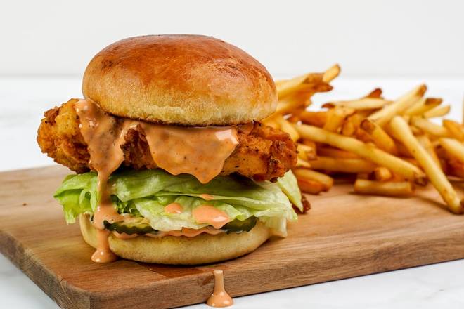 Comeback Chicken Sandwich