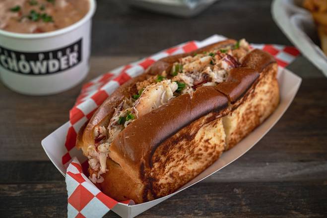 Connecticut-Style Dungeness Crab Roll