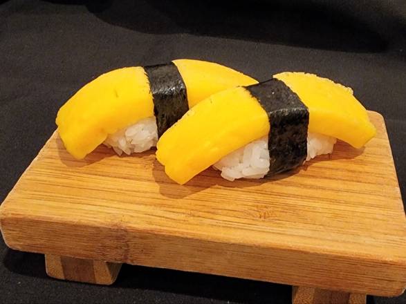Cooked Egg sushi