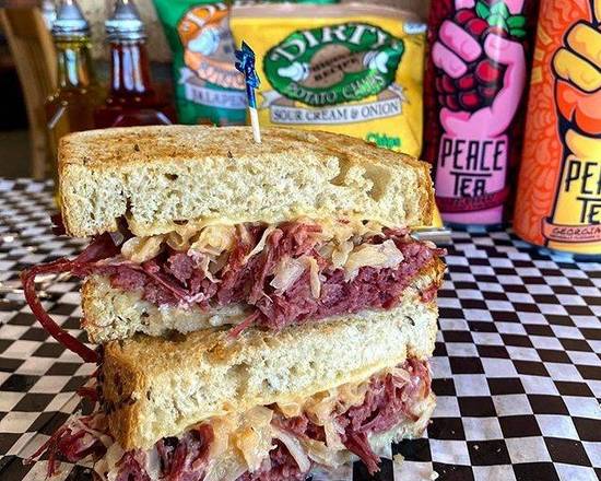 Corned Beef Reuben Sandwich