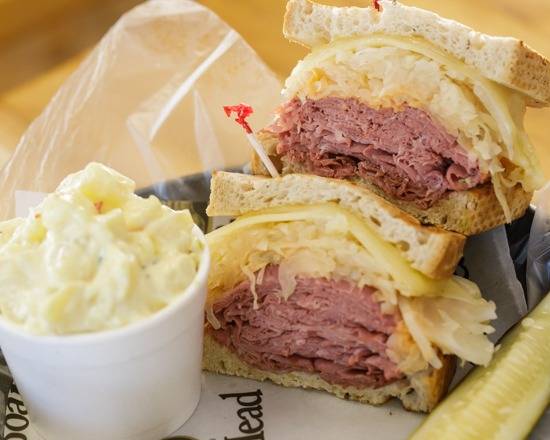 Corned Beef Ruben Sandwich