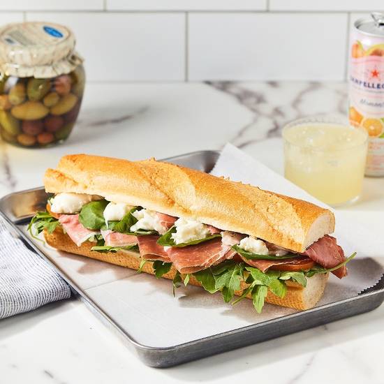 Cosmopolitan e Rosati Sandwich