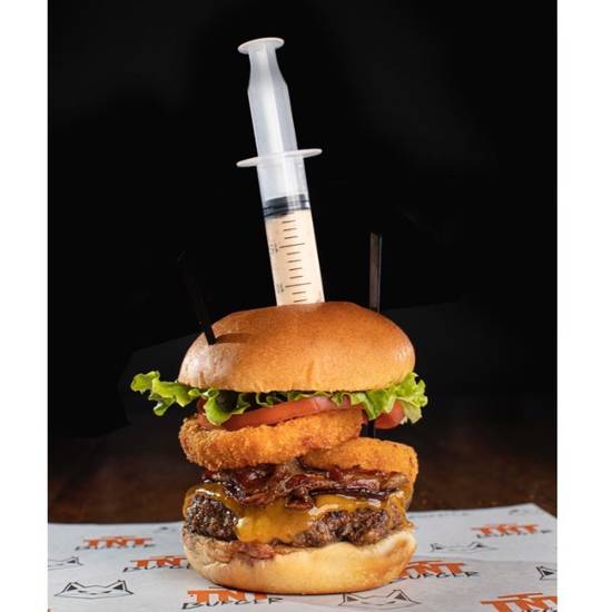 COVID19 VACCINE BURGER