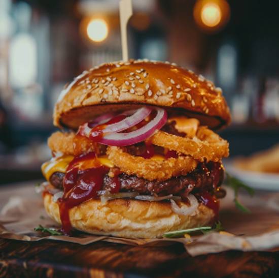 Cowboy Bam! Burger