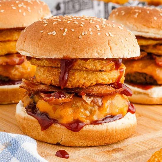 Cowboy BBQ Burger