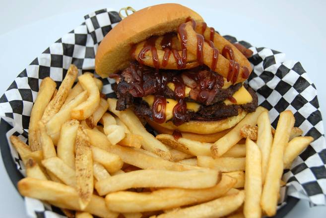 Cowboy Burger (1/4 Lb Single or 1/2 Lb Double)