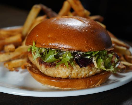 Crab Cake Sandwich