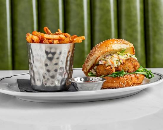Crab Cake Sandwich