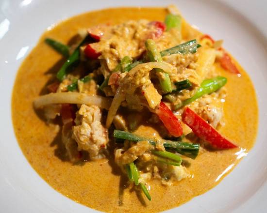 Crab curry
