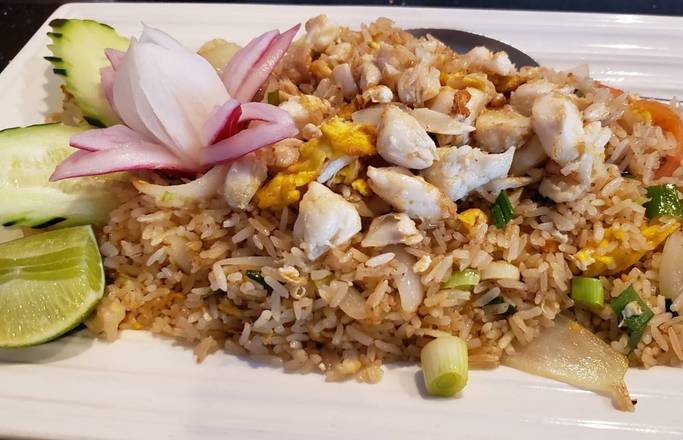 Crab Fried Rice à¸‚à¹‰à¸²à¸§à¸œà¸±à¸”à¸›à¸¹