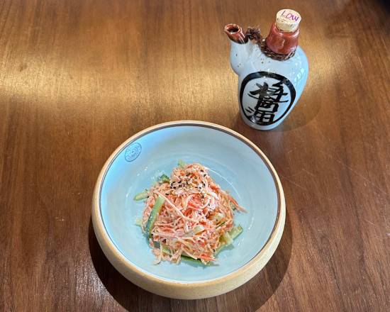 Crab Meat Cucumber Salad