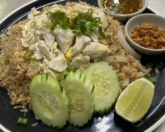 Crab Meat Fried Rice