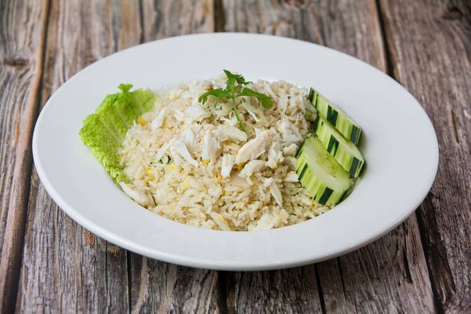 Crab Meat Fried Rice
