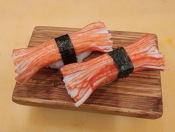Crab Stick sushi
