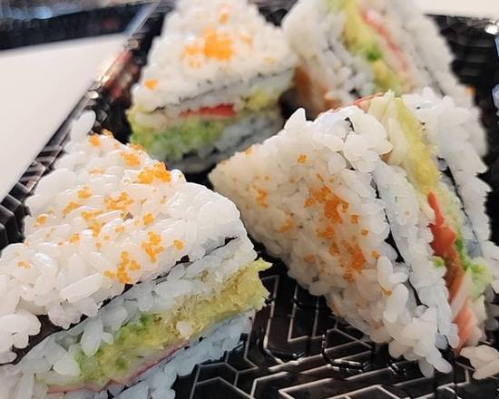 Crab Sushi Sandwich (4 pcs)