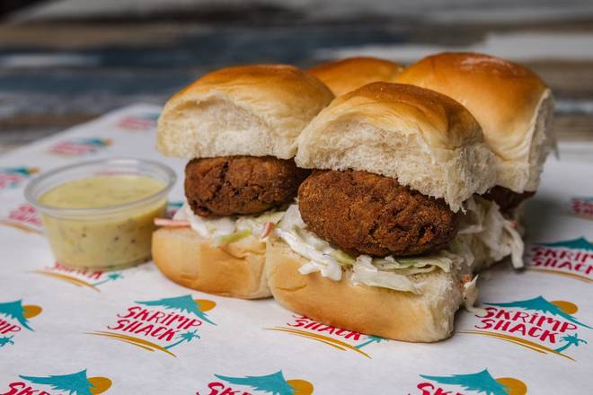 Crabcake Sliders