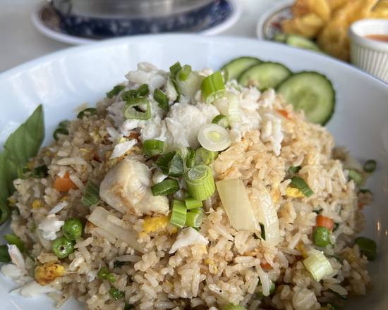 Crabmeat Fried Rice