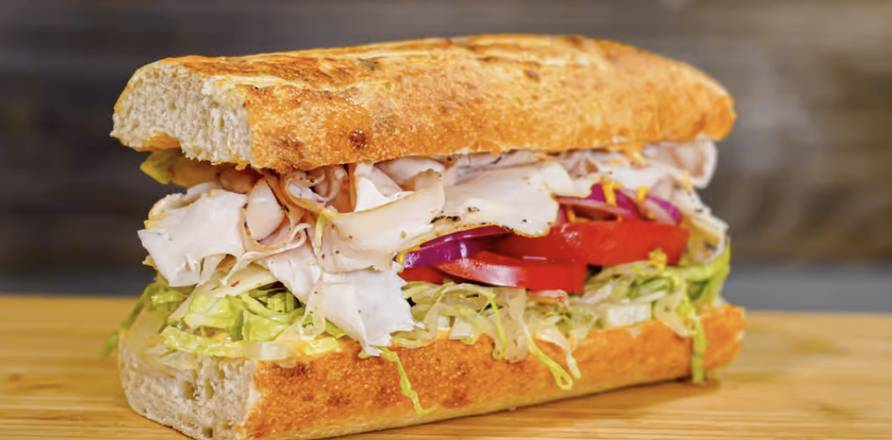Cracked Pepper Turkey
