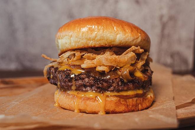 CRAFTED BEER BURGER*
