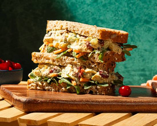 Cranberry Chicken Salad Sandwich