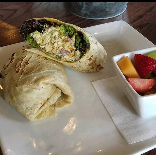 Cranberry Chicken Salad Wrap