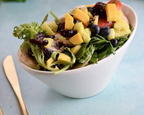 Cranberry Spinach Salad