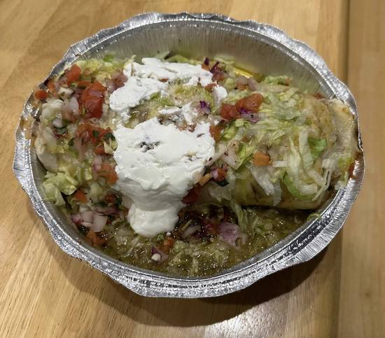 Crazy Burrito