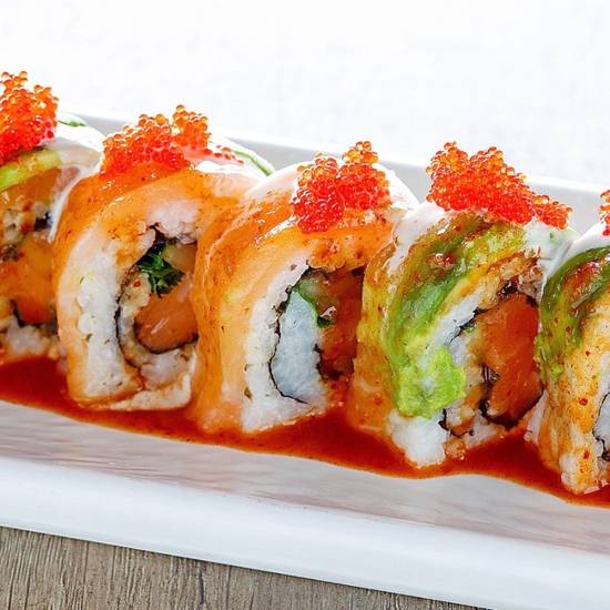 Crazy Salmon