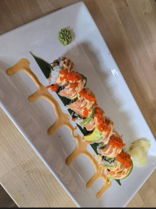 Crazy Salmon Roll